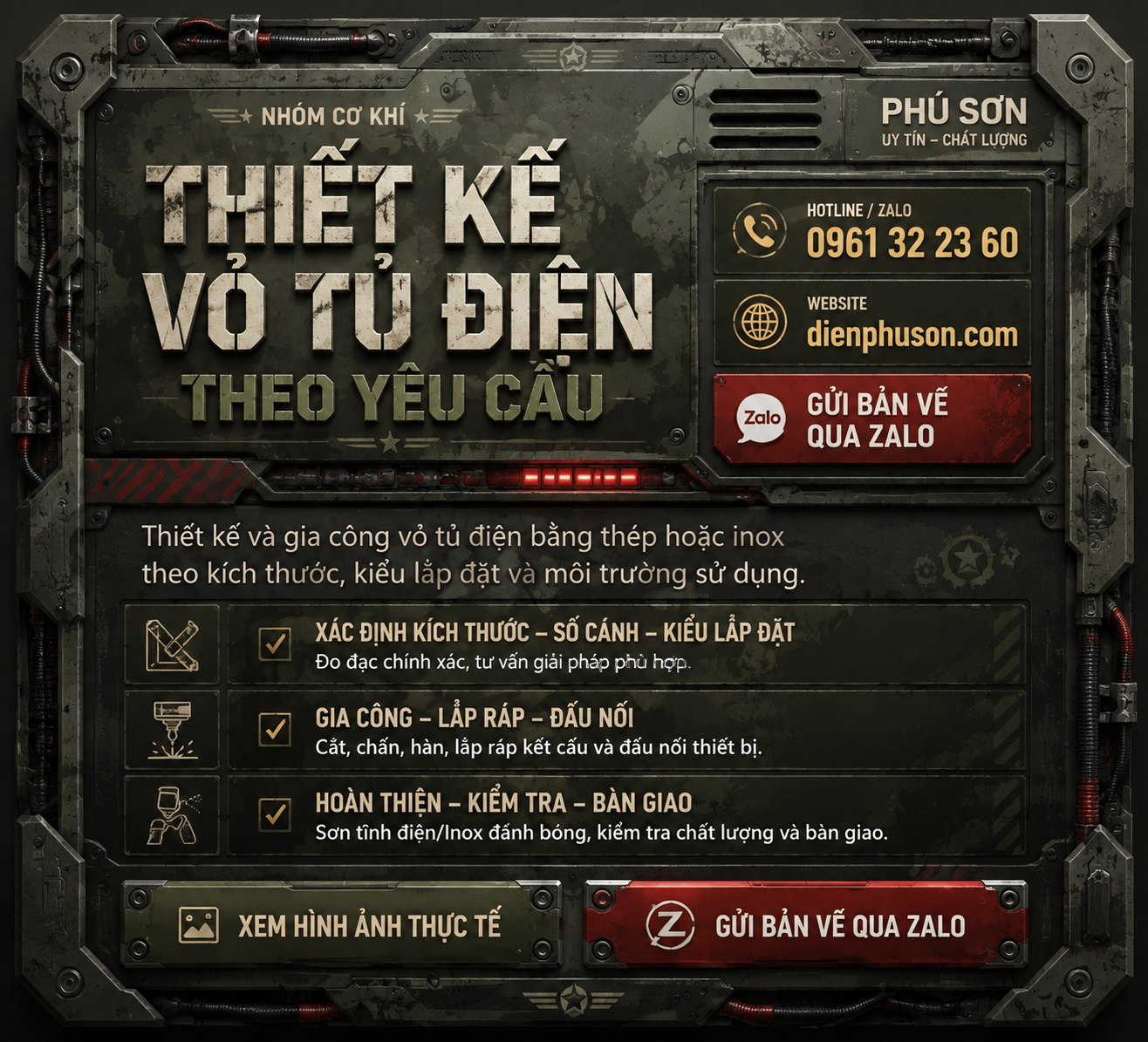 Chuẩn bị nội dung và thông tin nhận diện sản phẩm